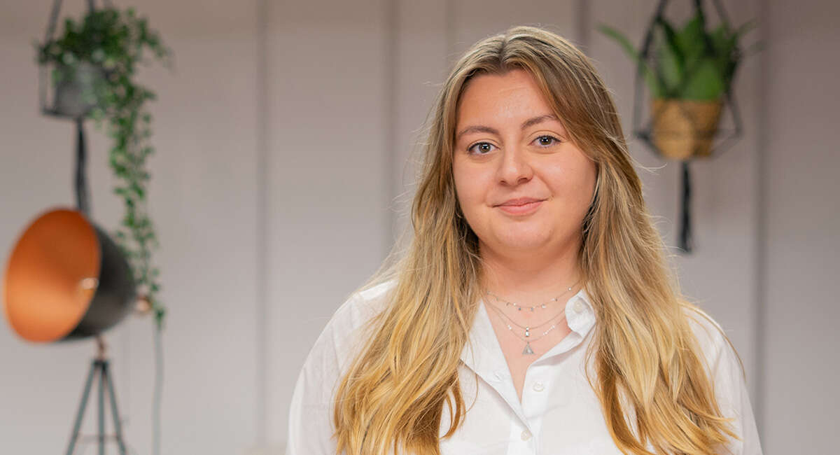 Researcher Julia Pluim