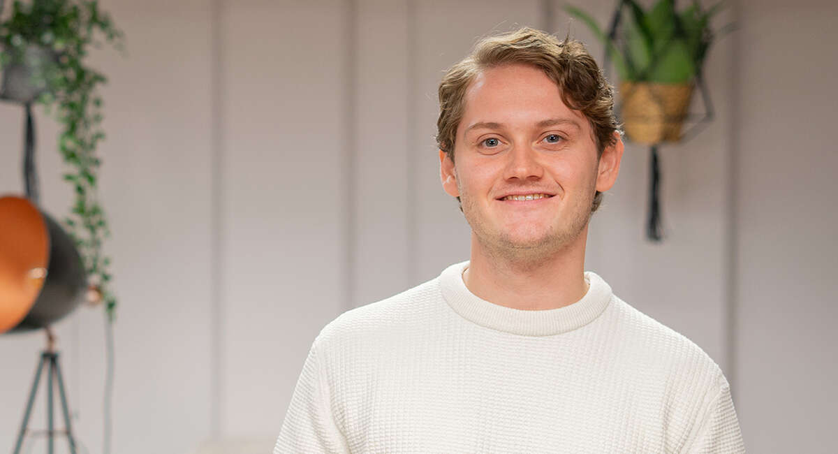 Researcher Jur de Zwart 