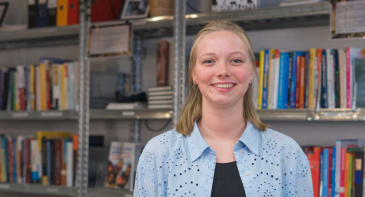 Researcher Mandy Kuhlman