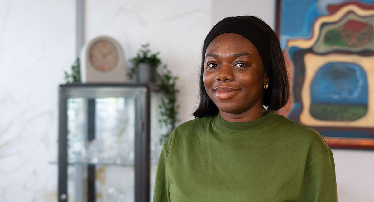 Project Manager M-select Ruth Amaning