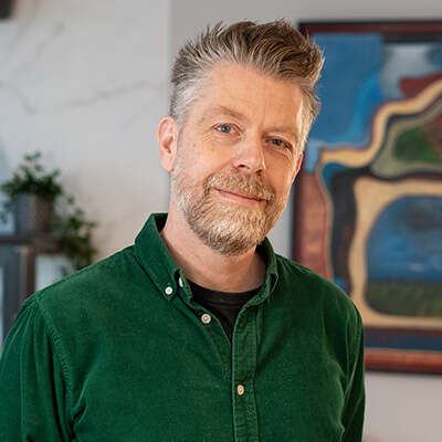 Senior Research Consultant André Kamphuis