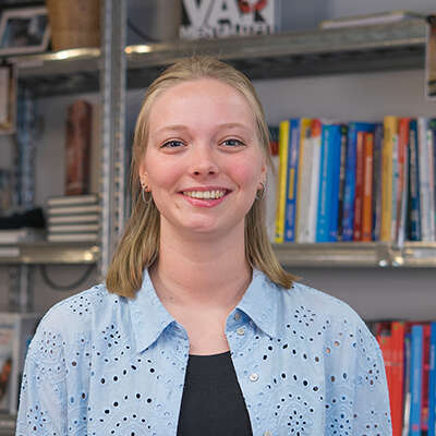Researcher Mandy Kuhlman