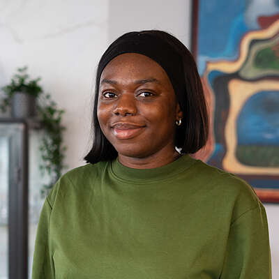 Project Manager M-select Ruth Amaning