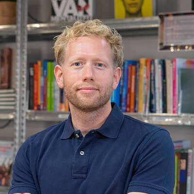 Advanced Researcher Dennis van Diest