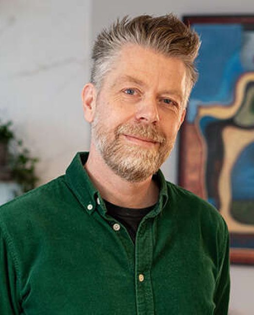 Senior Research Consultant André Kamphuis