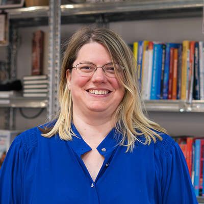 Senior Sample Manager Maaike Zijderveld