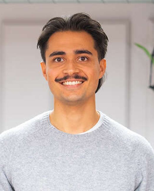 Researcher Tamar Koopman