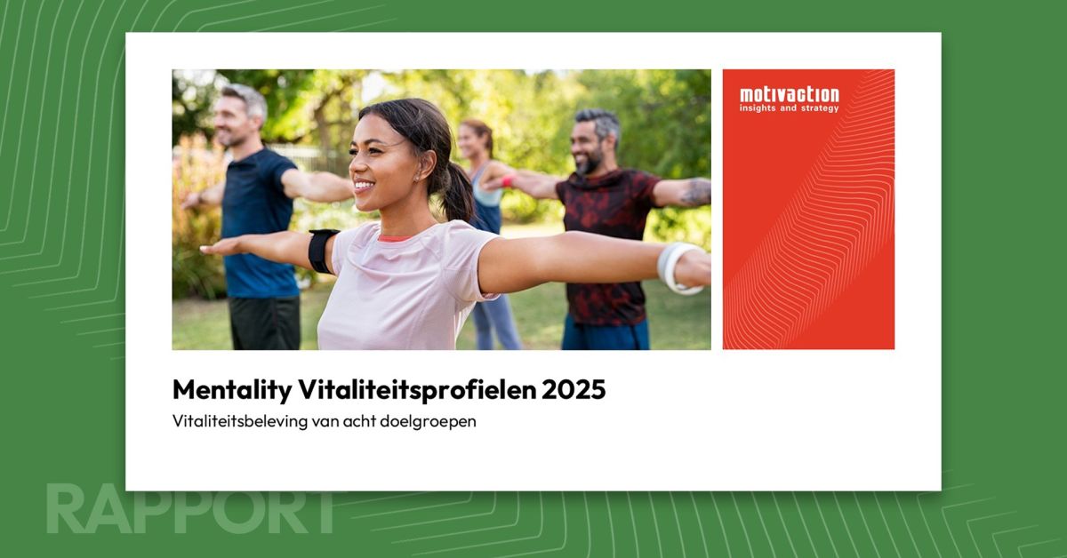 Mentality Vitaliteitsrapport