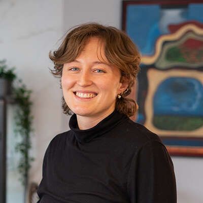 Researcher Dominique van Meer