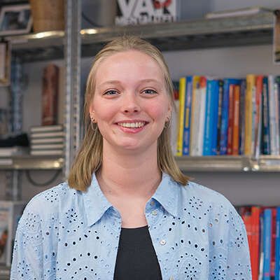 Researcher Mandy Kuhlman