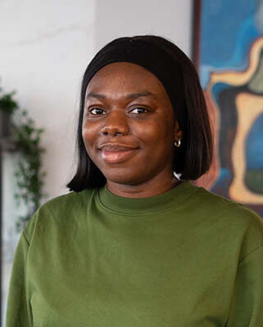 Project Manager M-select Ruth Amaning