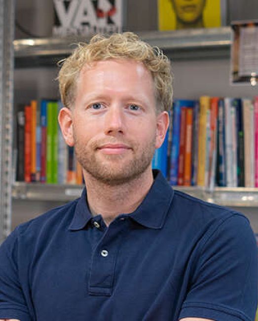 Advanced Researcher Dennis van Diest