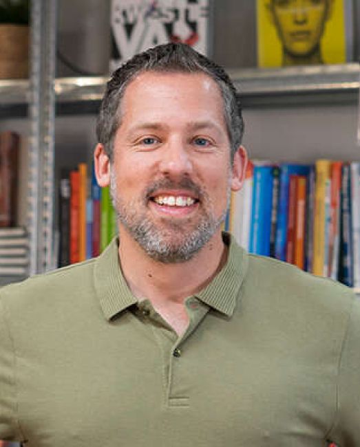 Principal Research Consultant Jeroen Senster