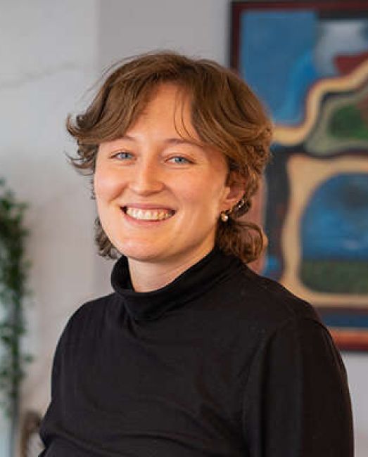 Researcher Dominique van Meer