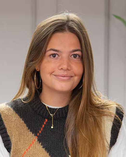 Project Manager M-select Mathilde van der Vorm