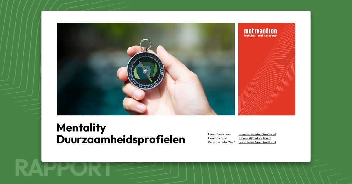 Mentality Duurzaamheidsprofielenrapport