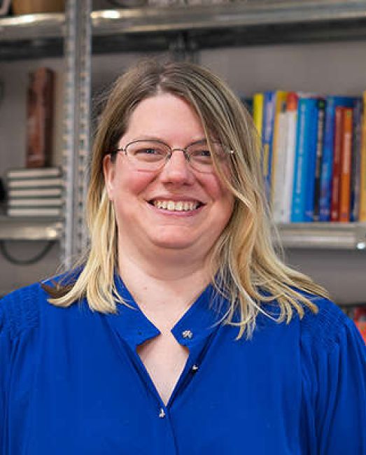 Senior Sample Manager Maaike Zijderveld