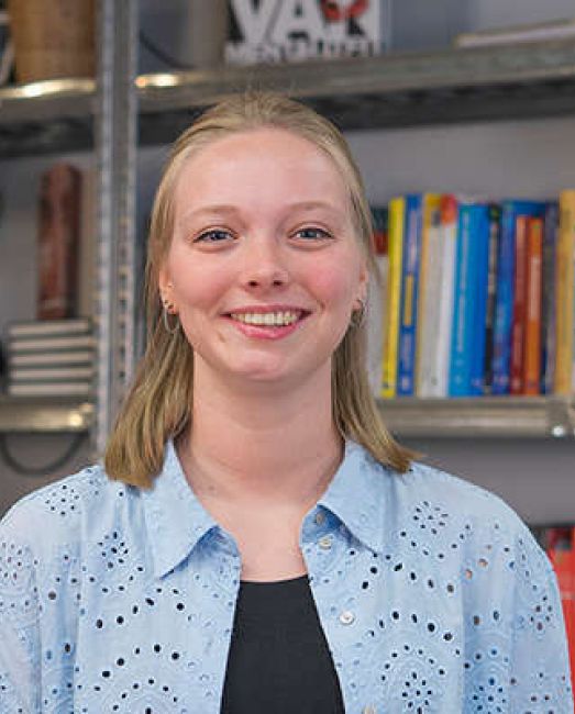 Researcher Mandy Kuhlman