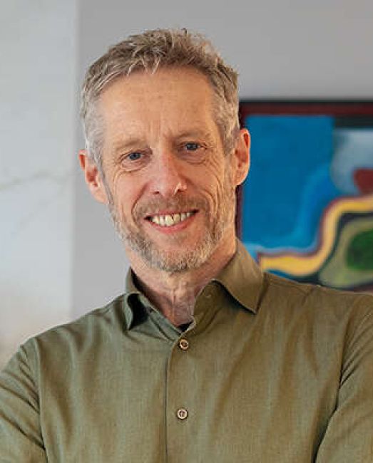 Senior Research Consultant Gerard van der Werf